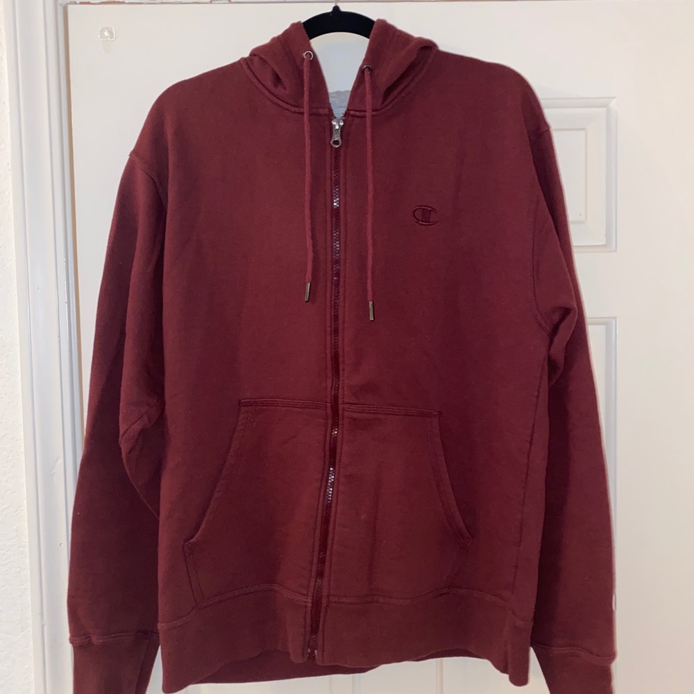 Champion Zip Up Hoodie